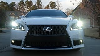 Lexus LS 460 F SPORT - Luxury & Performance Defined
