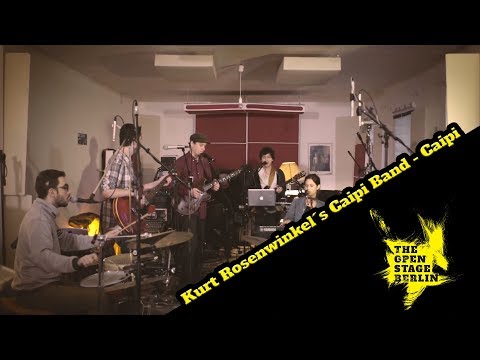 Kurt Rosenwinkel ´s Caipi Band -Caipi- The Open Stage Berlin