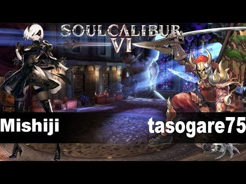 SC6: Mishiji (2B) vs tasogareLv52 (Yoshimitsu) Ranked Match