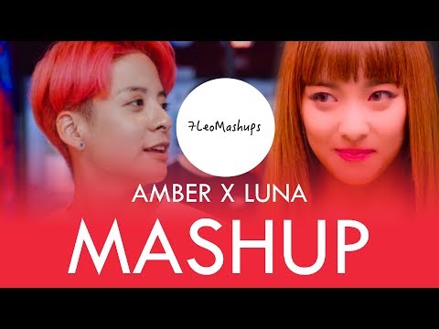 AMBER LIU X LUNA - CURIOSITY X FREE SOMEBODY MASHUP