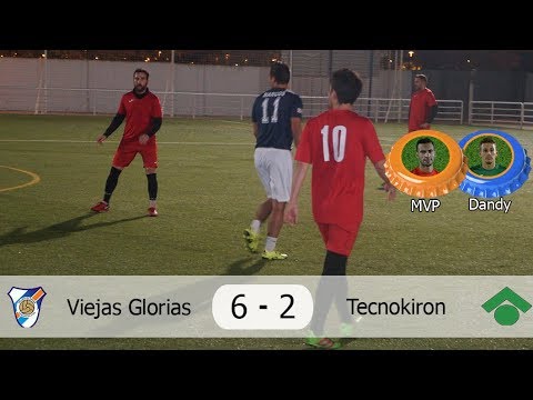 viejas Glorias  - Tecnokiron. 2º Div. (J8)