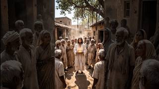 Jesus fed her with his own hands... 🥺💔