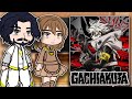 Past Gachiakuta React To Rudo Surebrec Gacha React