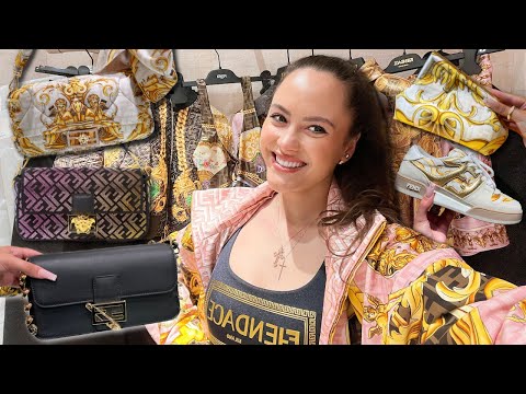 OMG!! FENDACE Luxury Shopping Vlog 2022 *BAGS, SHOES, CLOTHING ETC.*