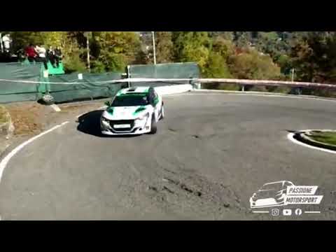 40° Rally Trofeo ACI Como - Max Spina - Sara Castelli - PEUGEOT 208 RALLY4