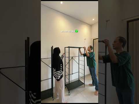 Gambar Stora Rak Troli Lipat 5 Tingkat Adjustable - Putih