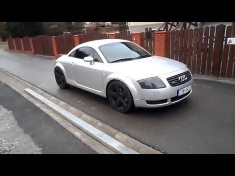 Audi TT 19" wheels + Eibach Pro Kit suspension
