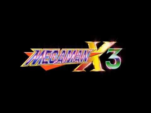 Mega Man X3 Title Screen Remake