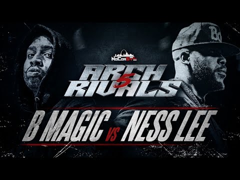 B Magic vs Ness Lee - NoCoastRaps | Arch Rivals 5 | #rapbattle