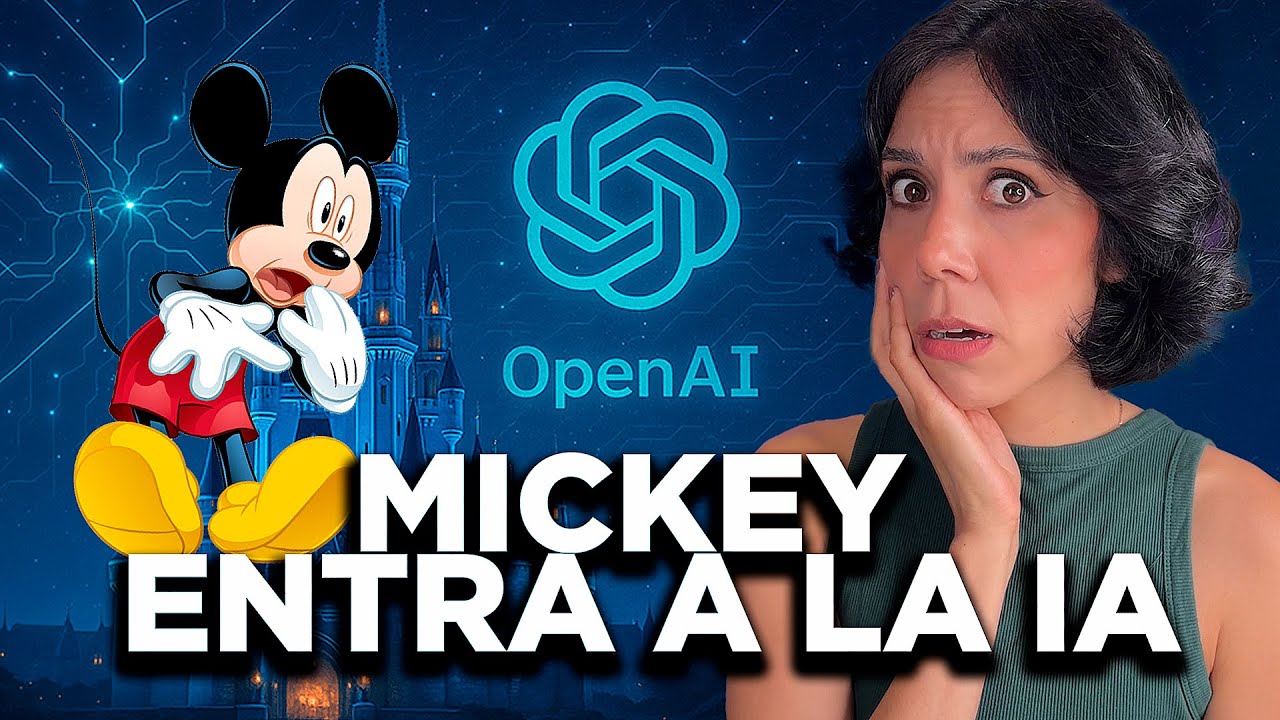 DISNEY puesta por la IA para sobrevivir ¿Genialidad o Riesgo?