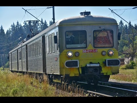 Trenul R5701 Suceava  - Ilva Mica pleaca din statia CFR Gradinita - 01.08.2017