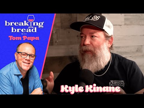 Kyle Kinane On Leaving LA for Oregon Woods and his Return | Breaking Bread with Tom Papa #191