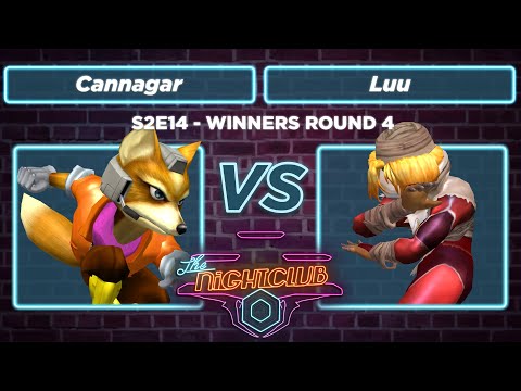 The Nightclub S2E14: Luu (Sheik) vs Cannagar (Fox) - WR4 SSBM
