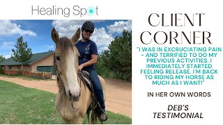 Deb S's Testimonial