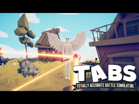 SUMMONER 1v10 EVERY UNIT Who will defeat him? #3 Totally Accurate Battle Simulator TABS