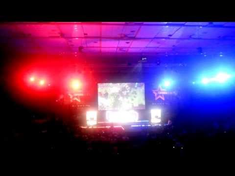 DreamHack Bucharest 2013 Taeja winning moment