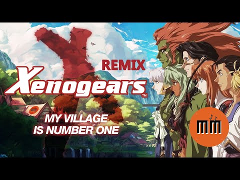 Xenogears My Village is Number One - remix by Midi Music