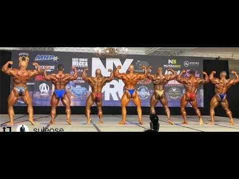 2020 New York Pro *Open Class* My Thoughts after the First Call Out