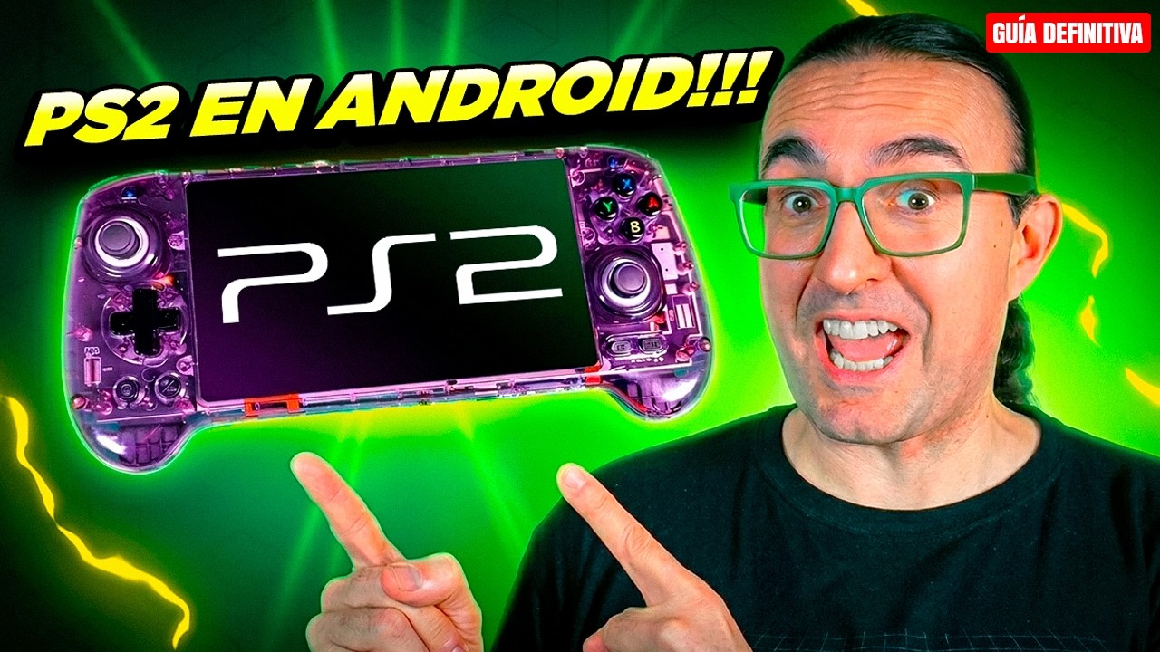 TUTORIAL PLAYSTATION 2 en Android -  GUIA DEFINITIVA nethersx2