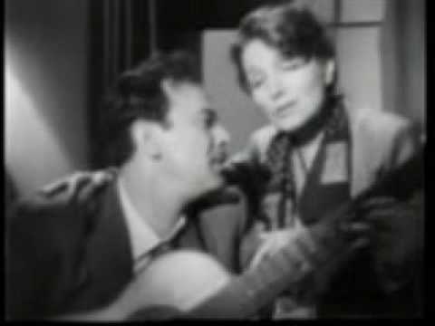 LIBERTAD LAMARQUE - PEDRO INFANTE -- Ando muy Borracho --