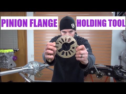 Universal pinion flange yoke