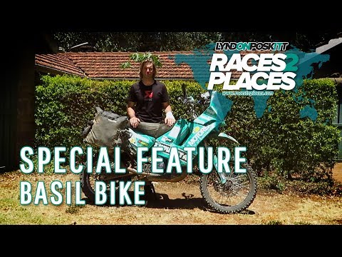Races to Places Special Feature - All you wanted to know about Basil Bike