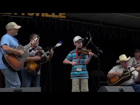 2017-04-22 FM1 David Sawyer - Leather Britches - 2017 Hallettsville Fiddle Contest