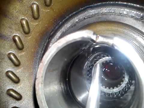 W126 transmission  inside torqueconverter