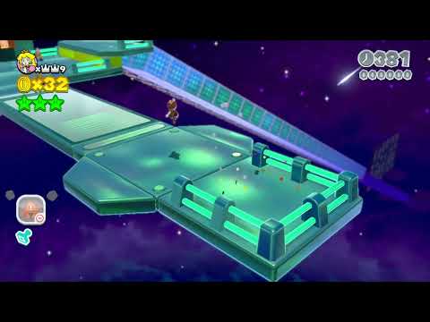 Super Mario 3D World 4-3 Speedrun - Time: 43 (WR)