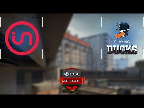ESL MEISTERSCHAFT CS:GO FRÜHLING 2018 - Division 2 - Team ingame vs. Playing Ducks [1/2]