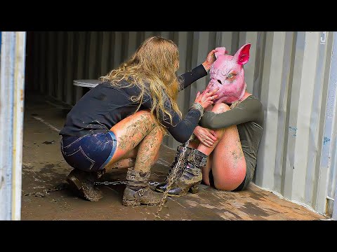 Two Girls Were Kidnapped And Kept In A Box While Others Came To Watch