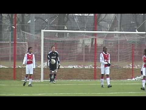 2e helft FC Twente C1 - Ajax C1