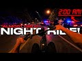 I Took My Surron On A NIGHT RIDE COPS CALLED