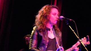 Lucy Kaplansky Rhichard Shindell Larry Campbell &quot;Reunion&quot; (Nick Lowe cover) 3-29-15 FTC Fairfield CT