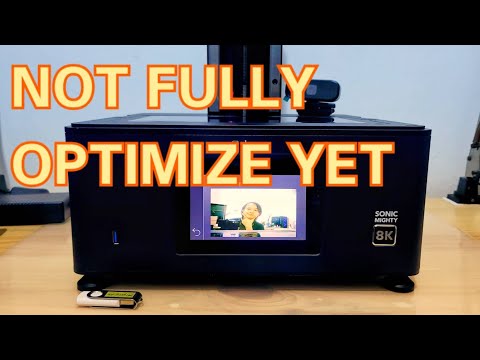 First Impression Phrozen Sonic Mighty 8K