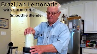 Could This Be a Game Changer?  Brazilian Lemonade by ODIFORGO