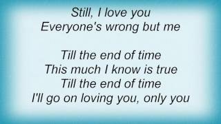 Ella Fitzgerald - Everyone&#39;s Wrong But Me Lyrics