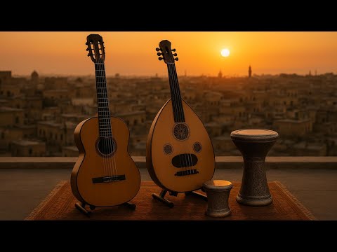 Spanish Guitar & Arabic Oud ✦ Best Flamenco Rumba Instrumental for Relaxation and Chill