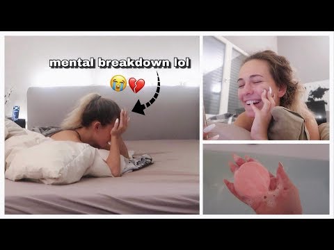 mental breakdown while recording a video & facetiming w/ma boo - VLOGMAS #21 | Einfach Marci