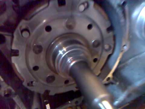 Kymco MXU 500 Baring/clutch problem 3
