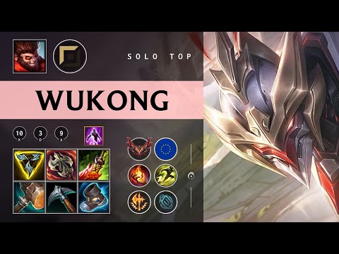 Wukong Top vs Jayce - EUW Grandmaster Patch 26.01