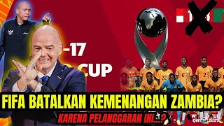 Download lagu FIFA TEGAS‼️ZAMBIA LAKUKAN PENCURIAN UMUR? FIFA SEGERA BATALKAN KEMENANGAN ZAMBIA ATAS TIMNAS U17 mp3 Download lagu FIFA TEGAS‼️ZAMBIA LAKUKAN PENCURIAN UMUR? FIFA SEGERA BATALKAN KEMENANGAN ZAMBIA ATAS TIMNAS U17 mp3