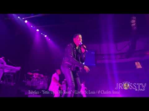 James Ross @ - Babyface - "Sittin' Up In My Room" (Short Snippet) - www.Jross-tv.com (St. Louis)