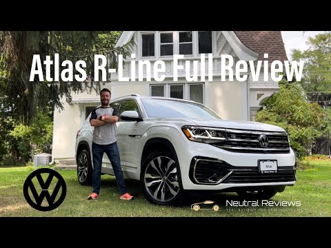 Making the Sensible Choice | 2023 VW Atlas Execline R Line (3row with Captain's!)