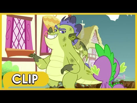 Meeting Sludge / The Mane Six Help Him Recover - MLP: Friendship Is Magic [Season 8]