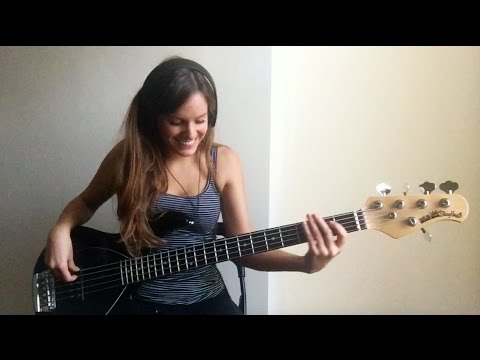 Bruno Mars - Chunky (live) [Bass Cover]
