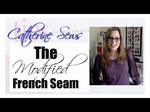 New and Improved French Seam!