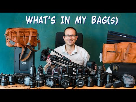 My BIGGEST Kit Ever - What&#039;s in my Bags??