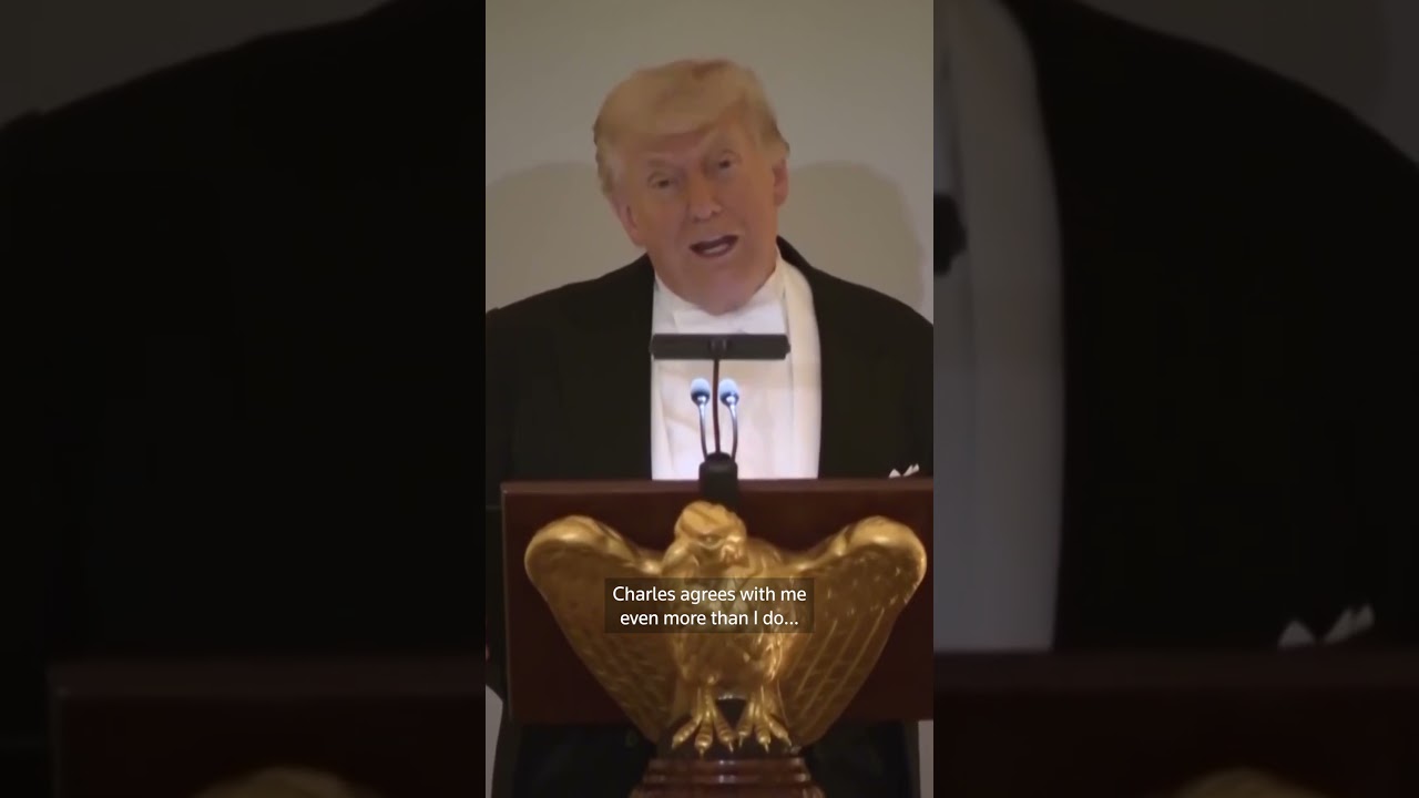Video | Trump says King Charles agrees Iran must not have a nuclear weapon