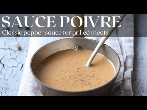How To Make The Perfect Pepper Sauce For Steak (Standalone Recipe)